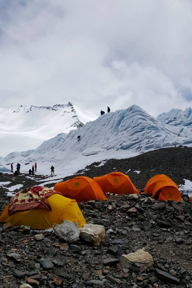 День 18. 24 апреля. ABC (6400м). Спуск до Base Camp