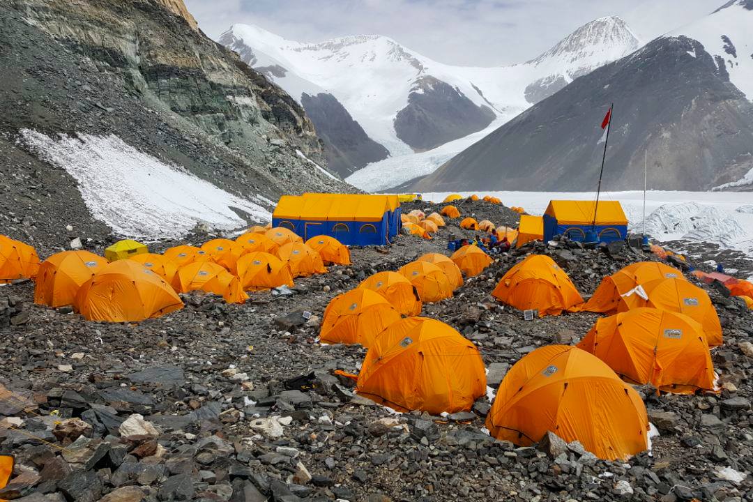 День 18. 24 апреля. ABC (6400м). Спуск до Base Camp