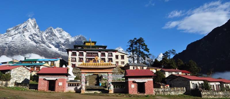 монастырь Тенгбоче (Tengboche)