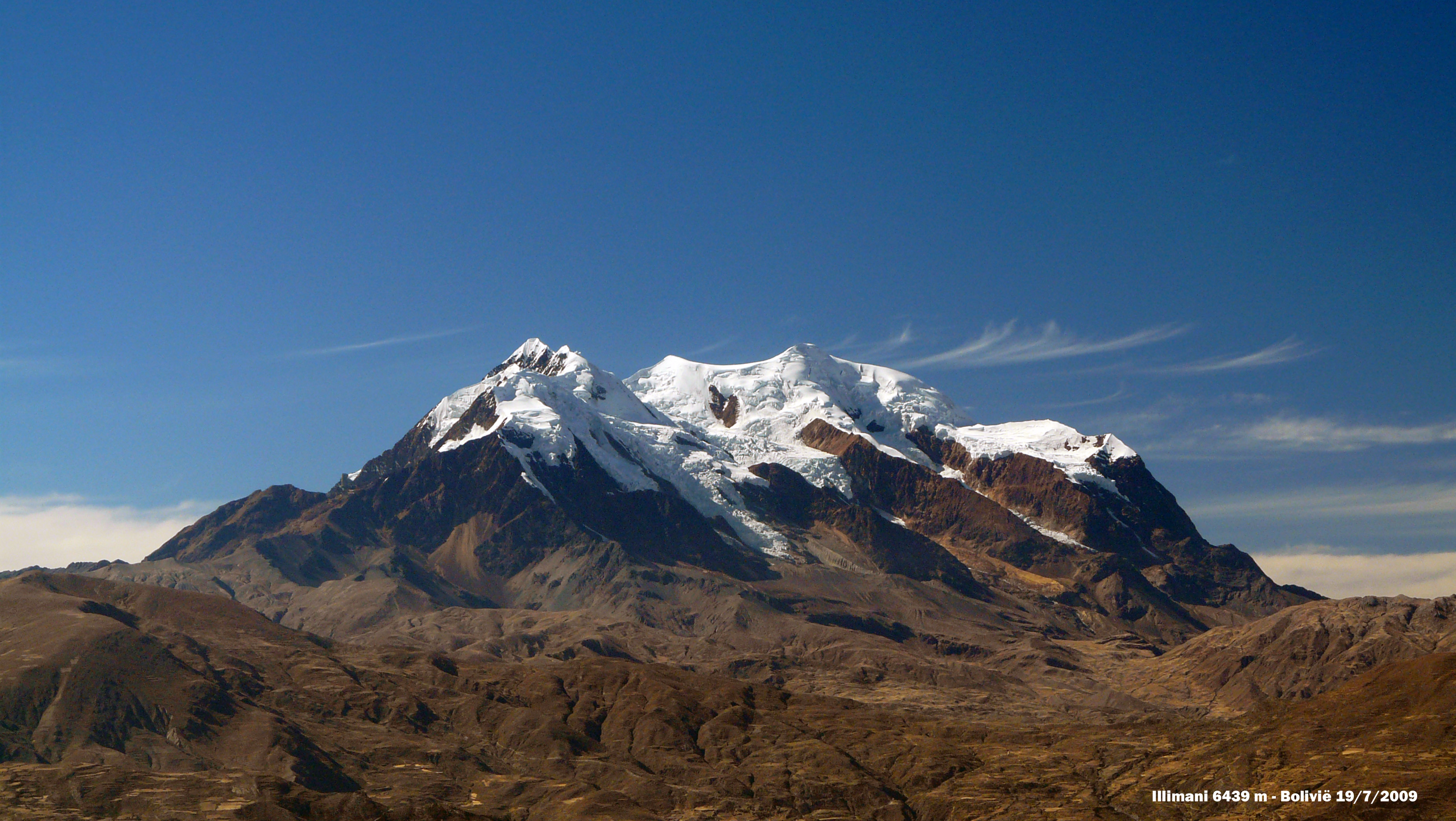 Ильимани (Illimani, 6438м)