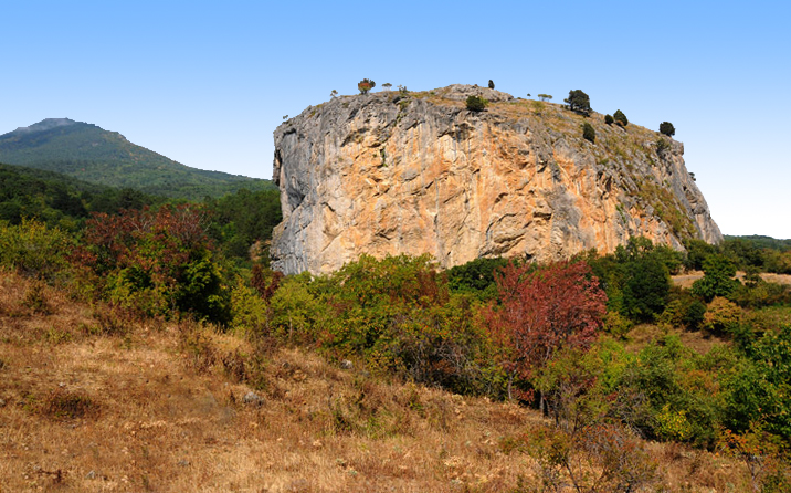 скала "Красный Камень"