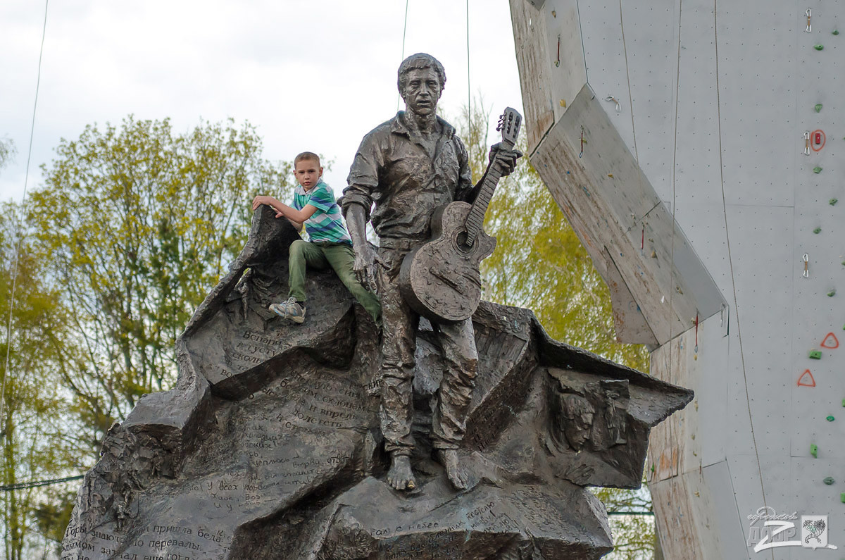 Фоторепортаж с Кубка Украины по технике альпинизма памяти И.Свергуна в Харькове