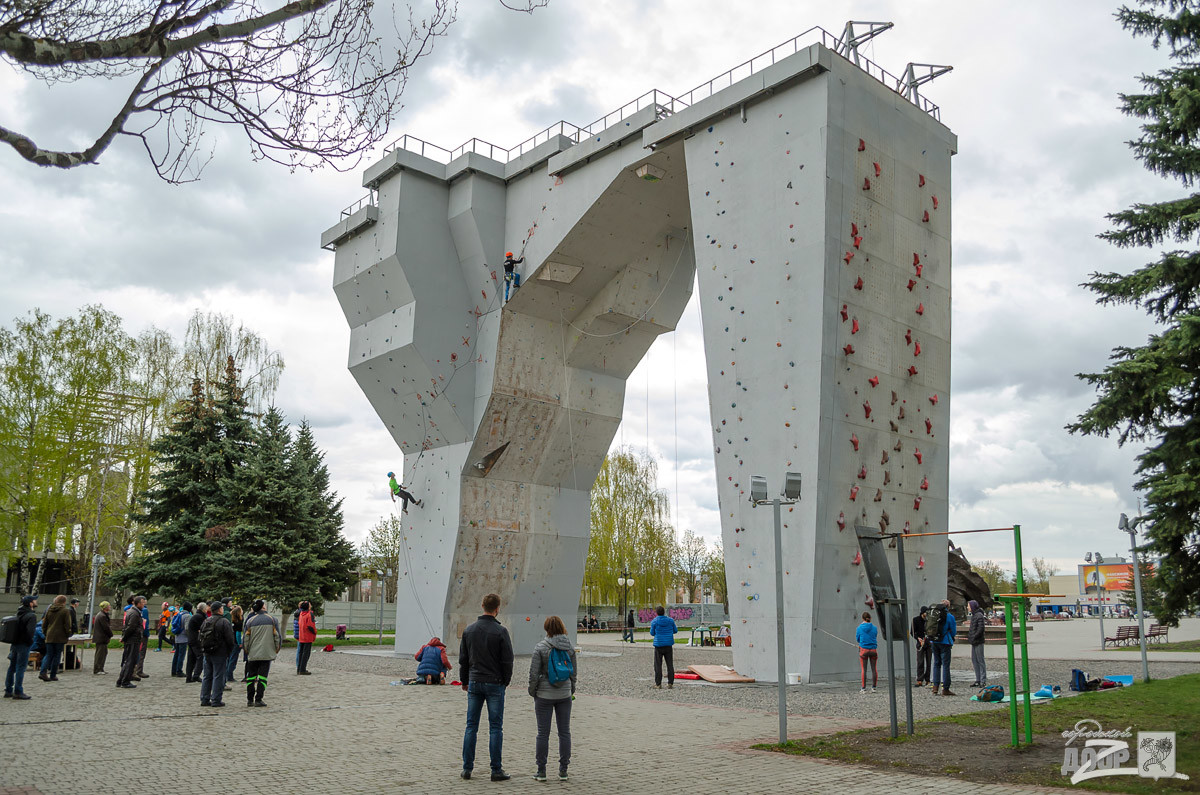 Фоторепортаж с Кубка Украины по технике альпинизма памяти И.Свергуна в Харькове