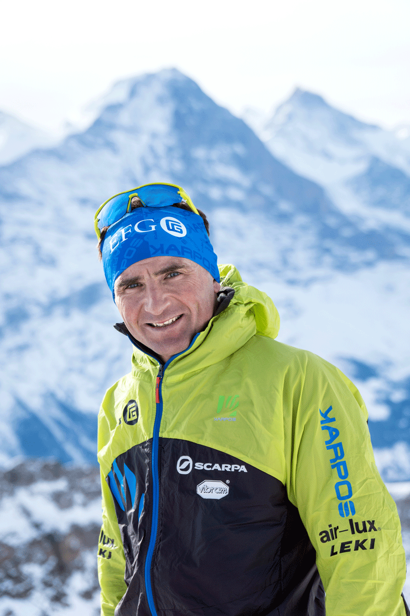 Ули Штек (Ueli Steck) 