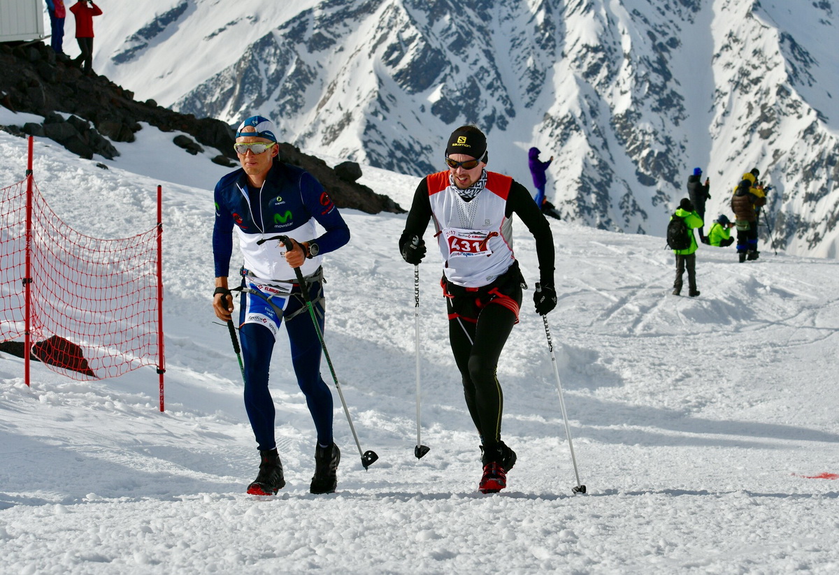 SkyMarathon - Mt. Elbrus, 2350-5642 м