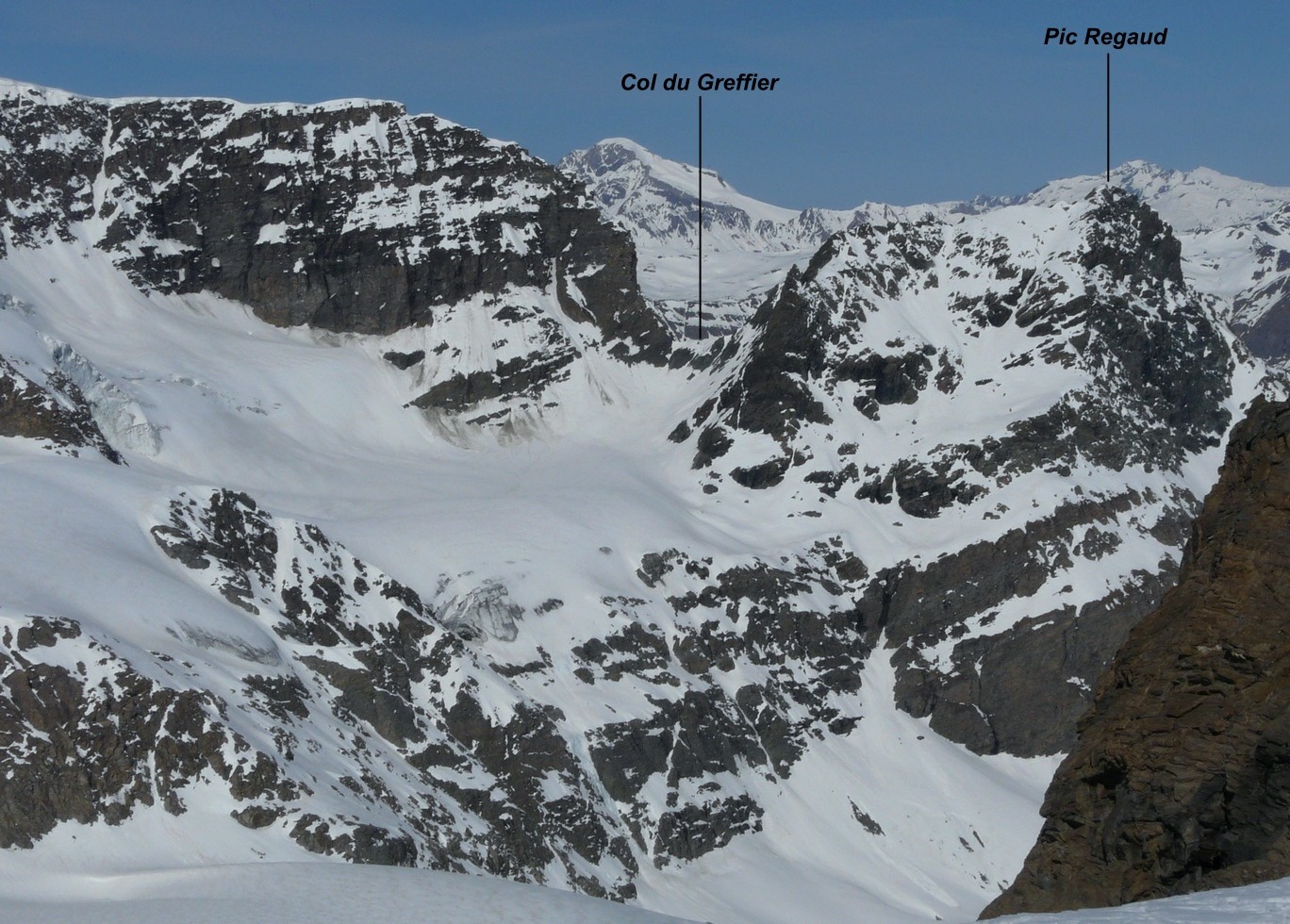 перевал Коль дю Грефье (col du Greffier) 