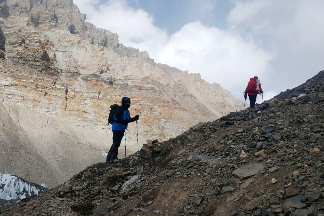 День 22. 28 апреля. Переход Base Camp – Middle Camp.