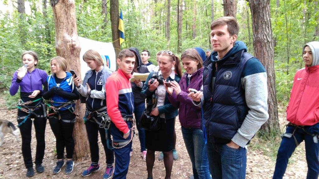 CUP IN VASILKIV OF ROCK-CLIMBING 2017