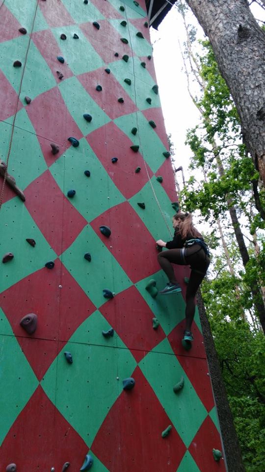 CUP IN VASILKIV OF ROCK-CLIMBING 2017