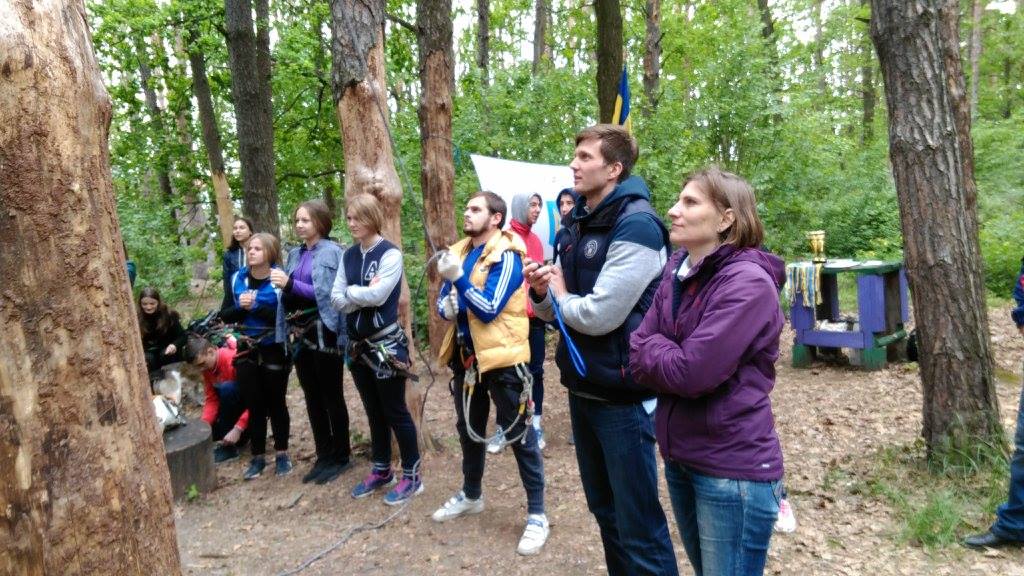 CUP IN VASILKIV OF ROCK-CLIMBING 2017