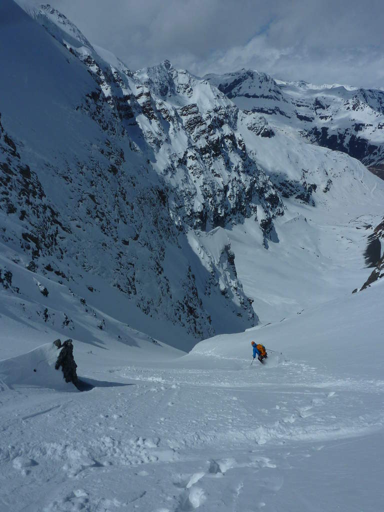 перевал Коль дю Грефье (col du Greffier)