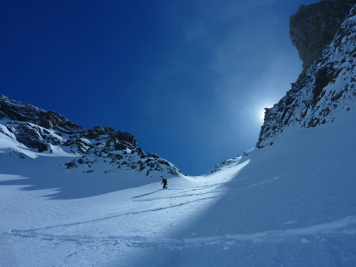 перевал Коль дю Грефье (col du Greffier)