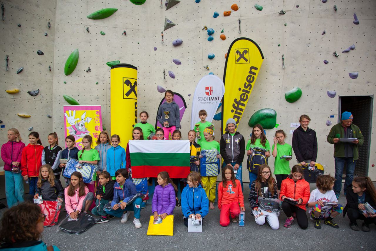 Youth Color Climbing Festival 2017