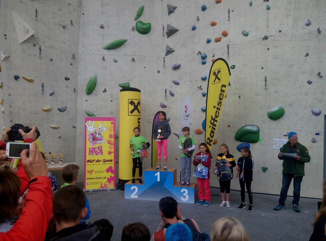 Youth Color Climbing Festival 2017