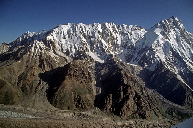 Хребет Мазено на Нангапарбат (Mazeno ridge, Nanga Parbat)