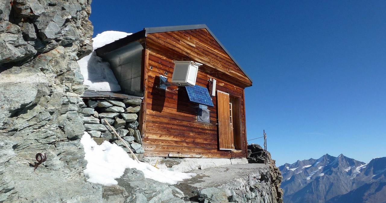 хижина Сольвей (Solvay Hut)