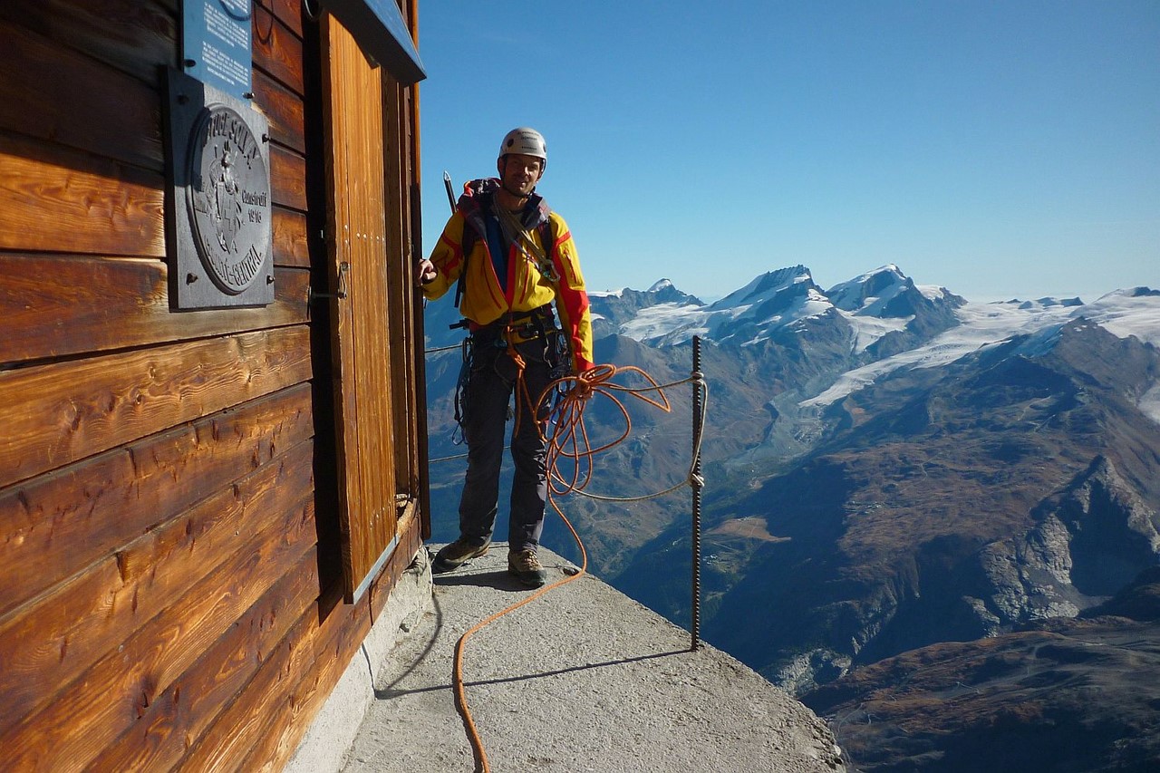 хижина Сольвей (Solvay Hut)