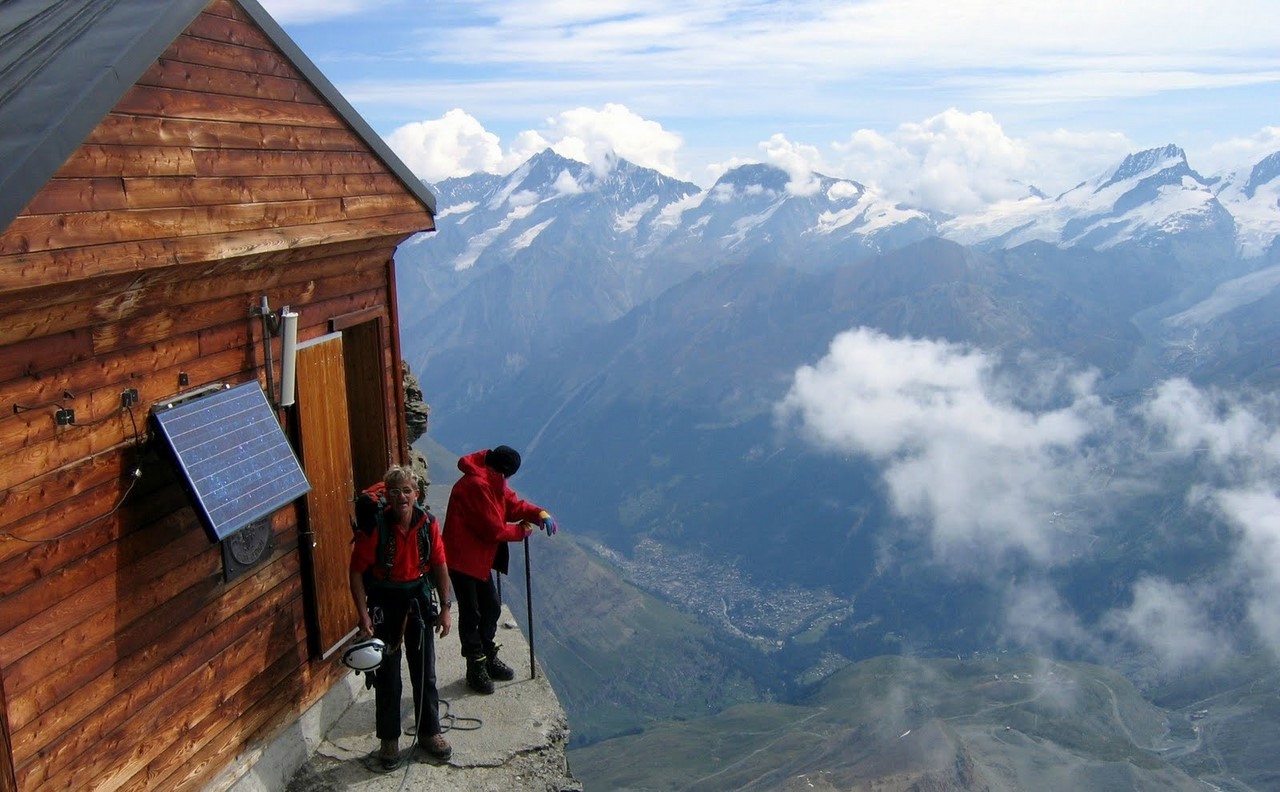  хижина Сольвей (Solvay Hut)