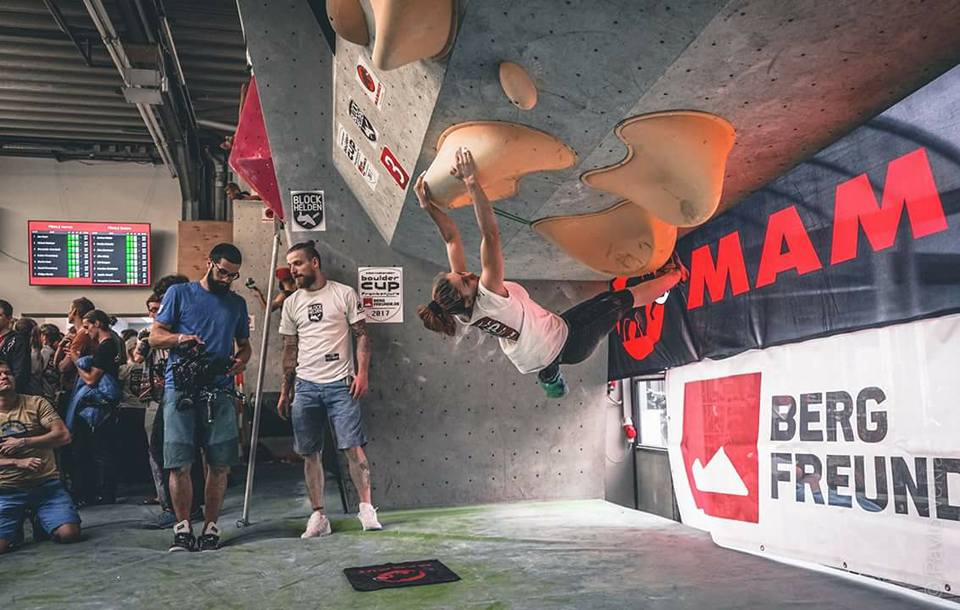 Internationaler Bouldercup Frankenjura 2017