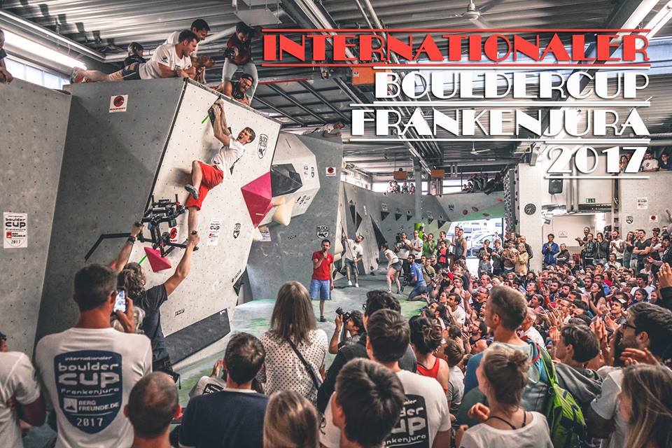 Internationaler Bouldercup Frankenjura 2017