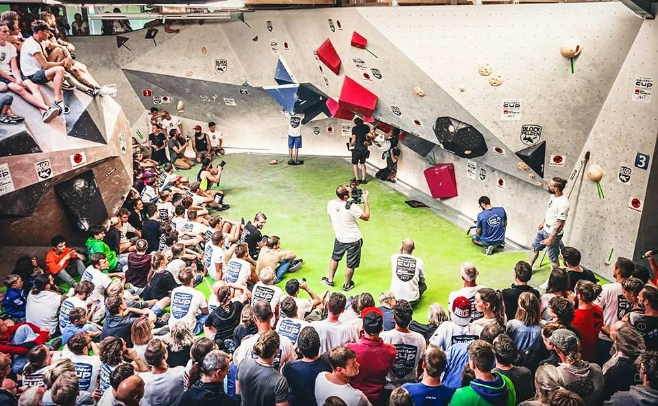 Internationaler Bouldercup Frankenjura 2017