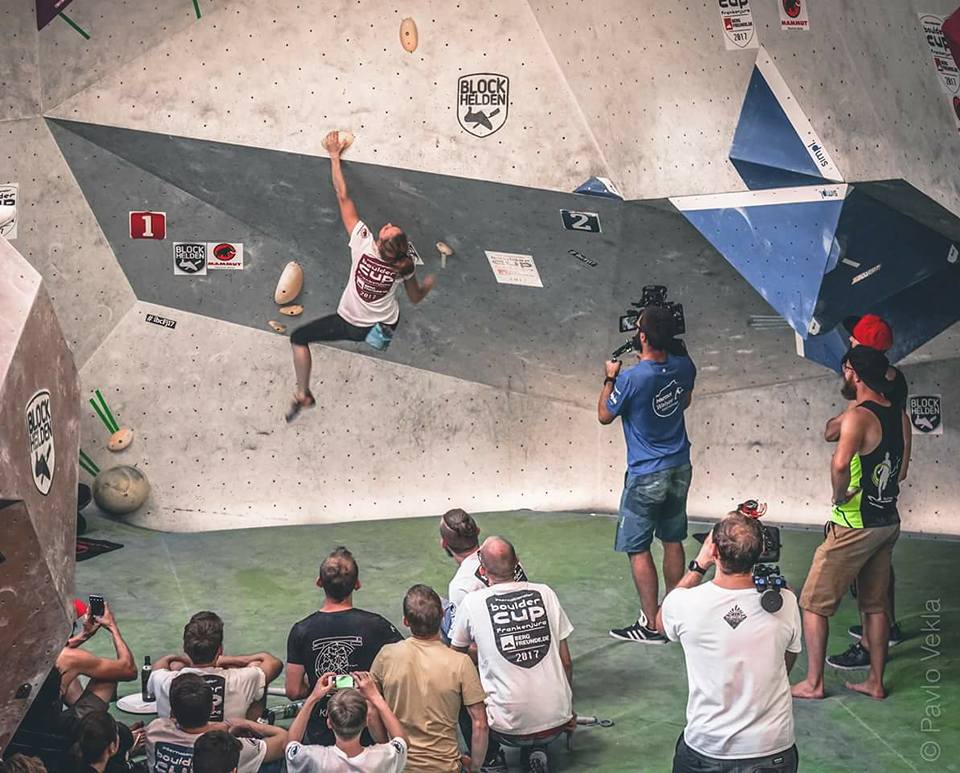 Internationaler Bouldercup Frankenjura 2017