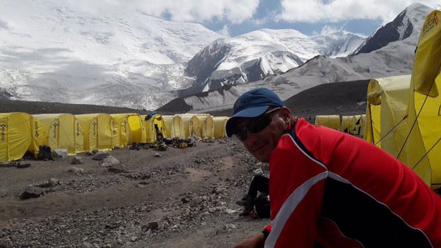 Lenin Peak SkyMarathon 2017. Фото Зайнуллин Юрий 