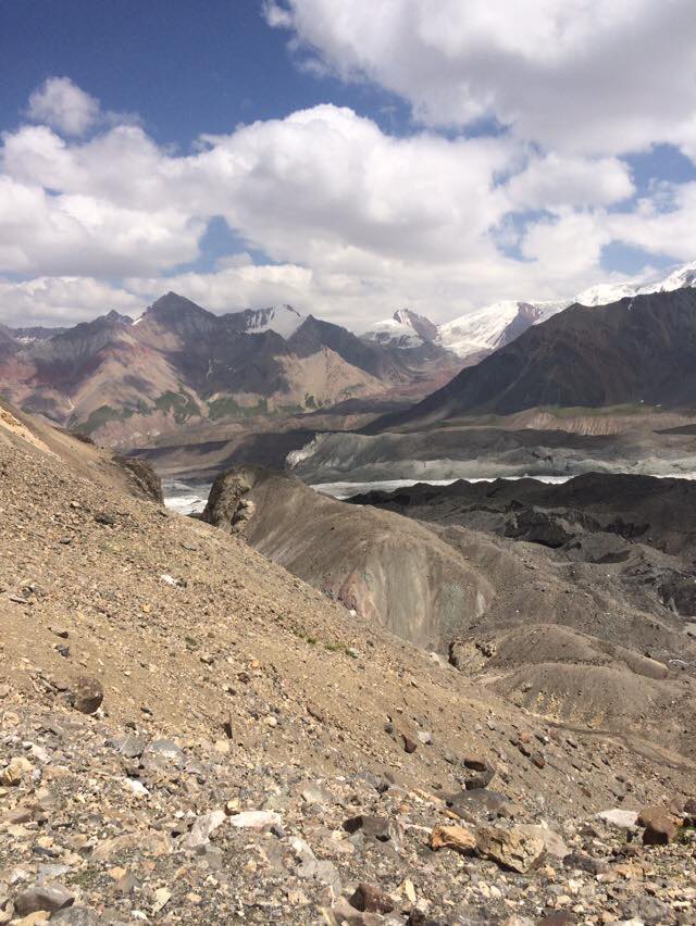 Lenin Peak SkyMarathon 2017. Фото Зайнуллин Юрий 