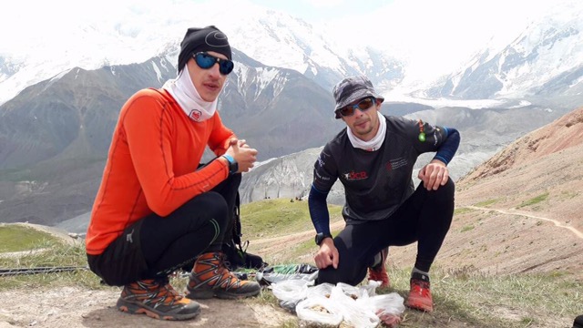 Lenin Peak SkyMarathon 2017. Фото Зайнуллин Юрий 