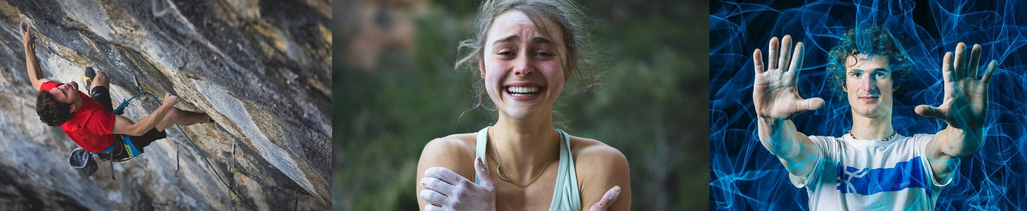 Стефано Гизольфи (Stefano Ghisolfi), Марго Хейс (Margo Hayes),Адам Ондра (Adam Ondra)