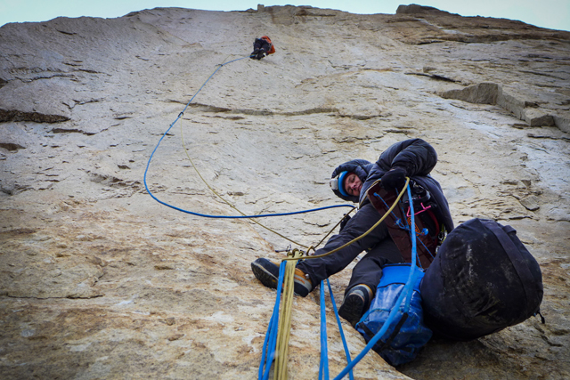 Большая Башня Транго (Great Trango Tower, 6286м)