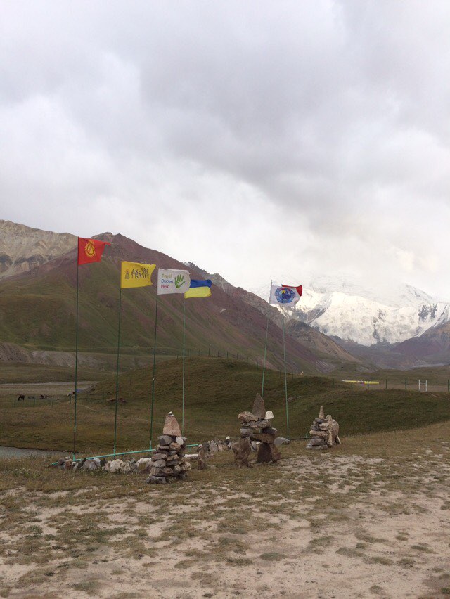 Lenin Peak SkyMarathon 2017. Завершение акклиматизации