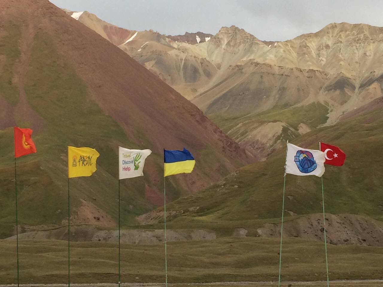 Lenin Peak SkyMarathon 2017. Завершение акклиматизации