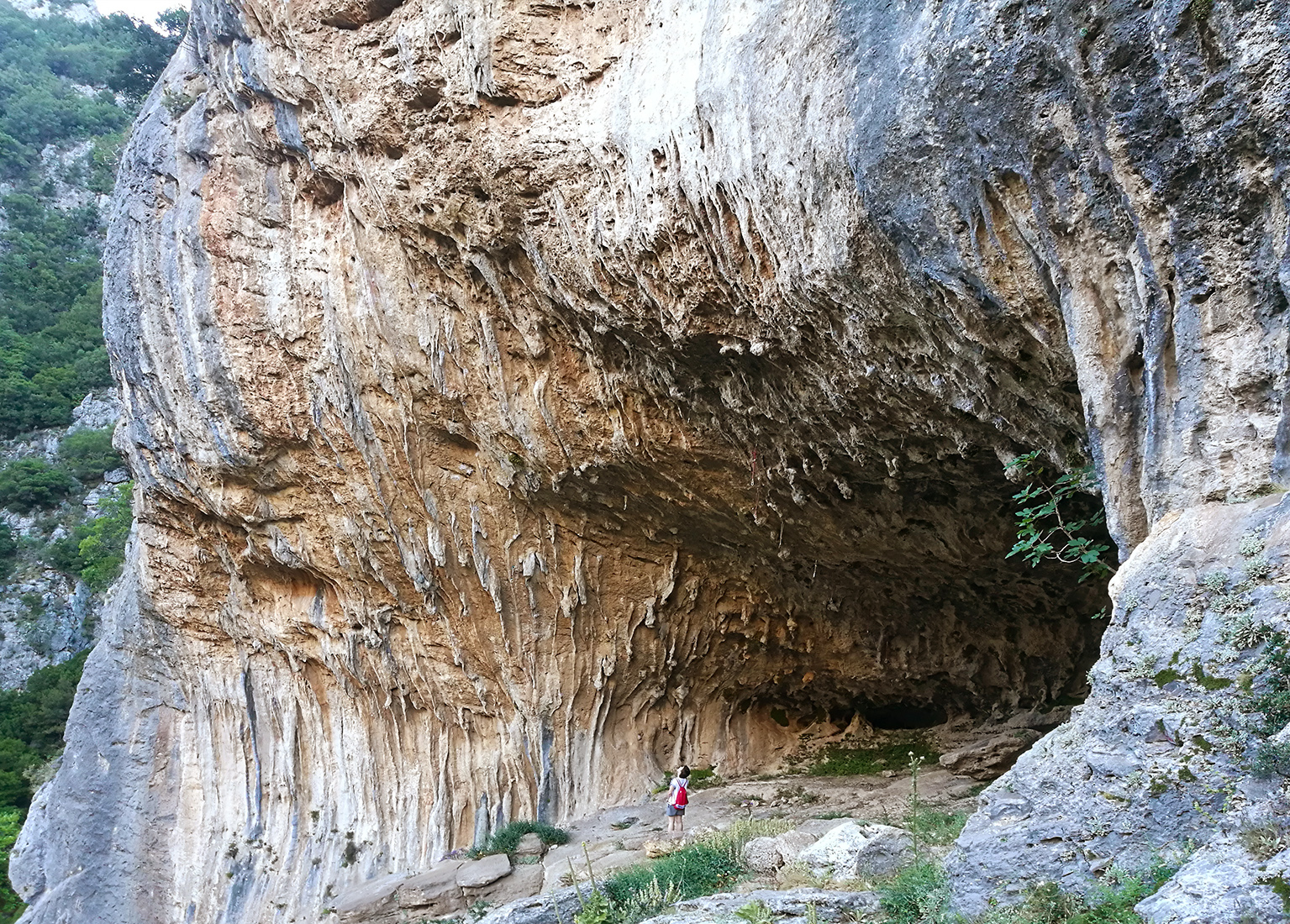 Lagada Climbing Park.Сектор Petsanes