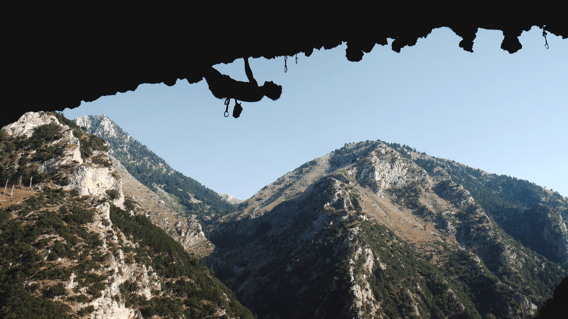 Лагада. Сектор Petsanes. Трасса «Pullup» 7c