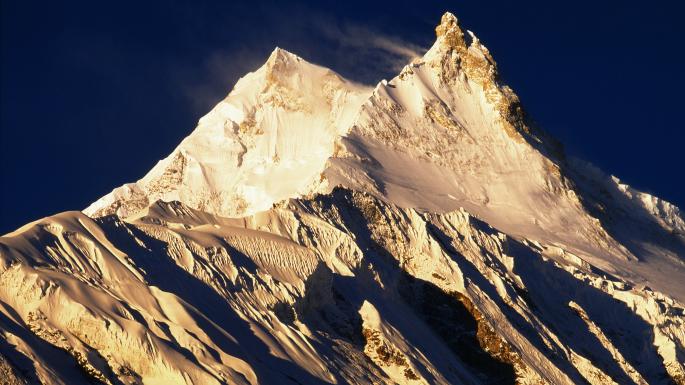 восьмитысячник Манаслу (Manaslu, 8156 м)