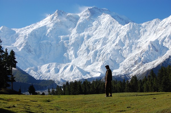 Нангапарбат (Nanga Parbat, 8125 м)