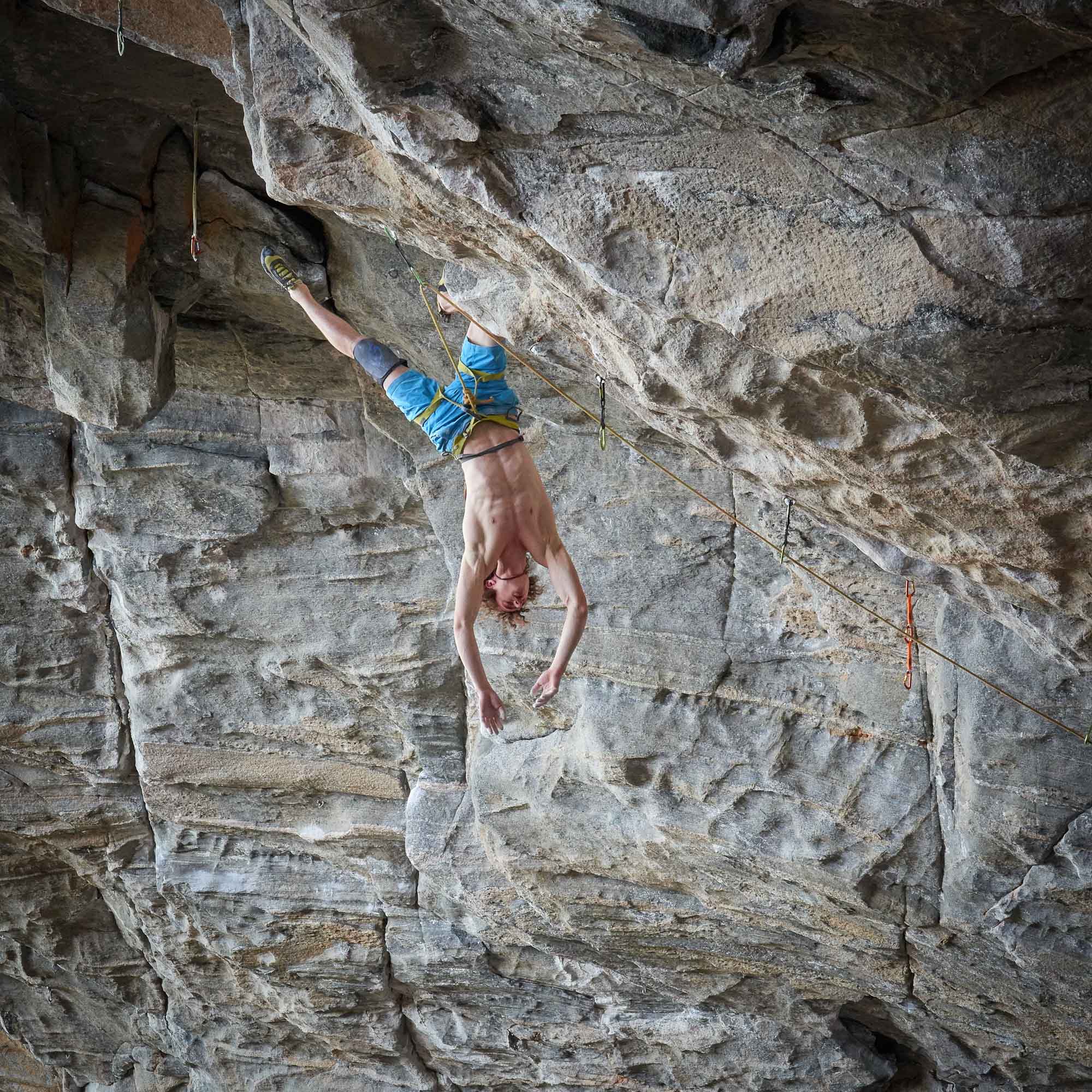 Адам Ондра (Adam Ondra) в Флатанжере. Фото Pavel Blazek