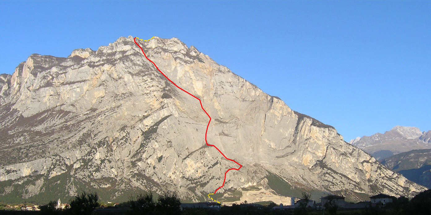 Феррата «Эрнесто Че Гевара» (Ferrata Che Guevara). Фото alpclub.de