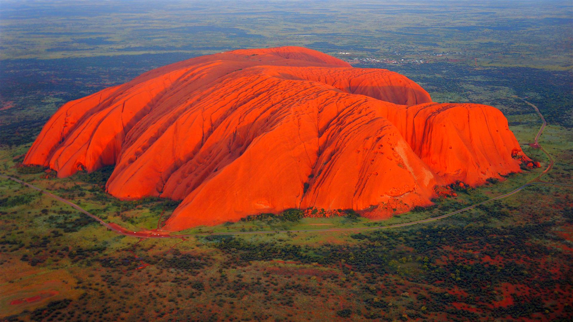 Улуру, Австралия (Uluru)