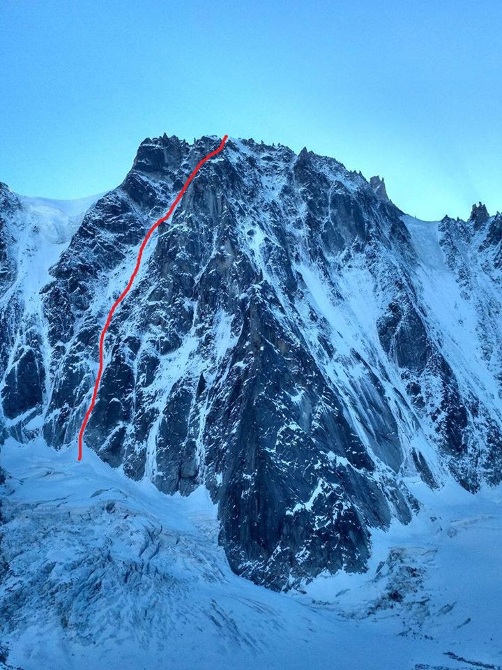 "Lagarde Couloir Direct" 