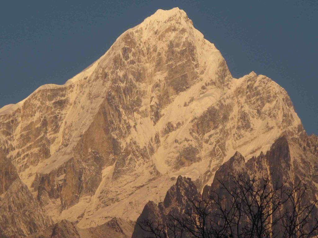 гора Эдгар (Mount Edgar). Фото China Expedition 2017