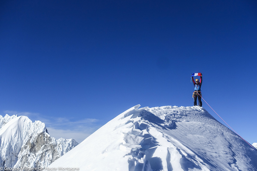 Фото Groupe militaire de haute montagne Chamoni