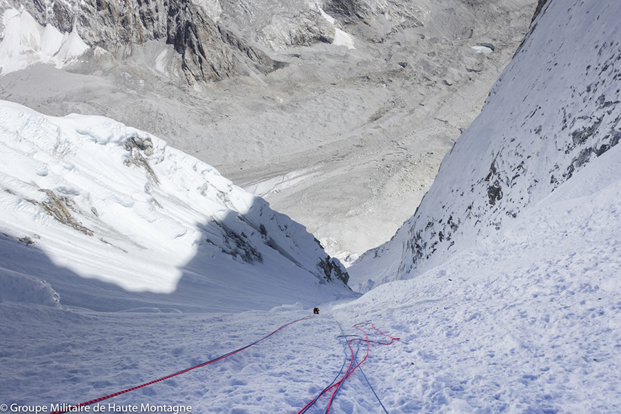 Фото Groupe militaire de haute montagne Chamoni