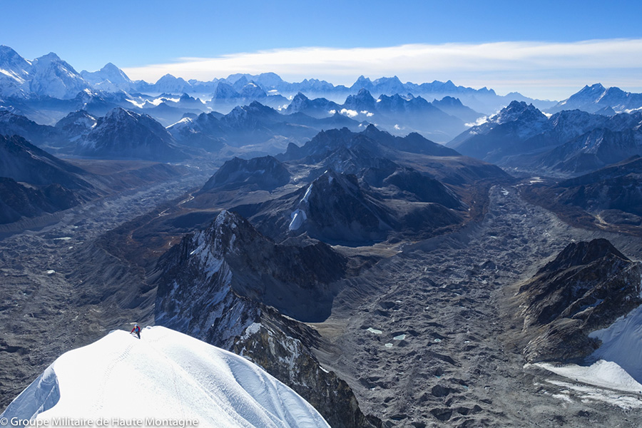 Фото Groupe militaire de haute montagne Chamoni