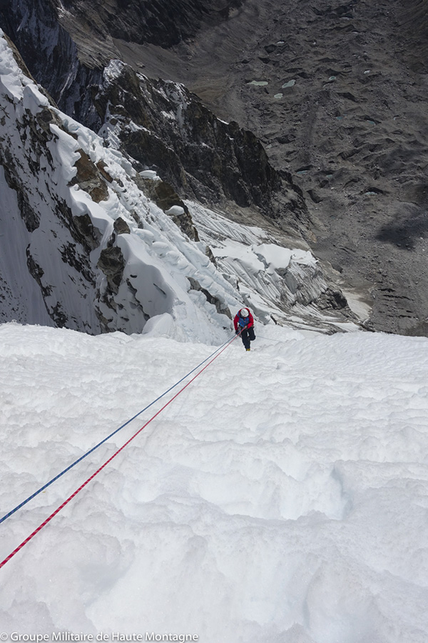 Фото Groupe militaire de haute montagne Chamoni