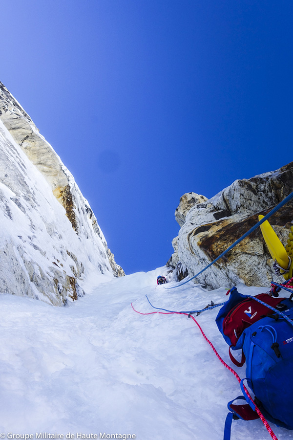 Фото Groupe militaire de haute montagne Chamoni