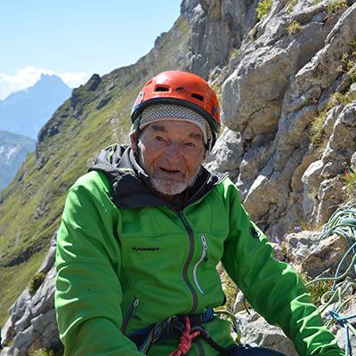 Марсель Реми (Marcel Remy). Фото mammut.ch