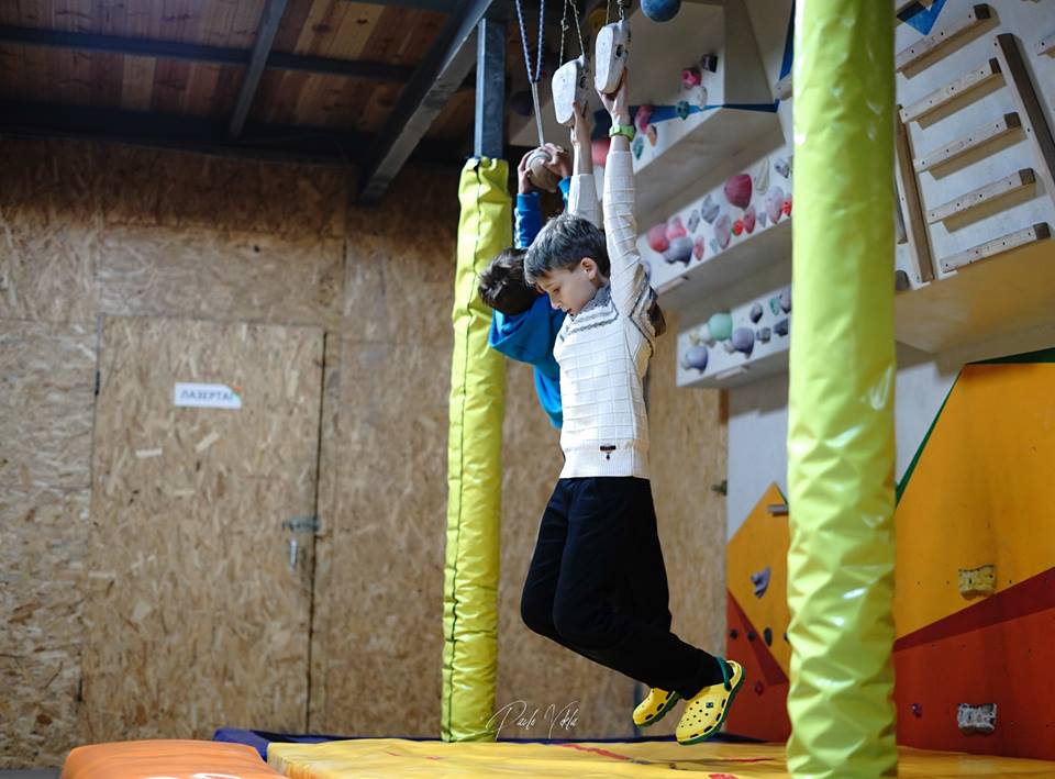 Junior Climbing Jam 2017. Фото Павел Векла