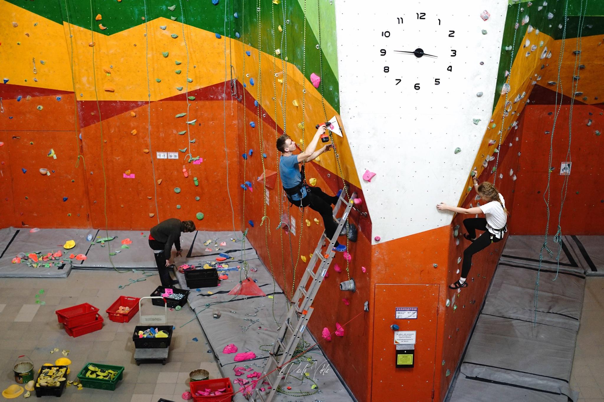 Junior Climbing Jam 2017. Фото Павел Векла